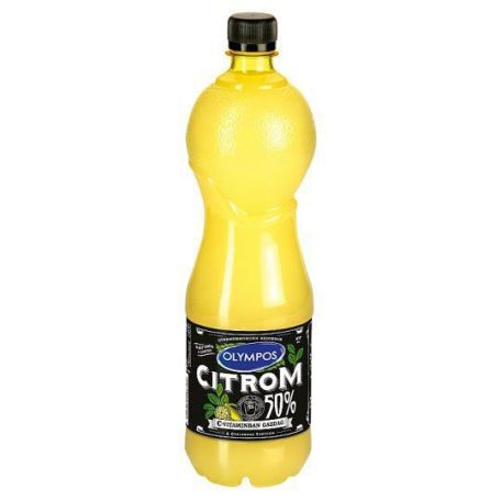 Olympos citromlé 50% 1 l