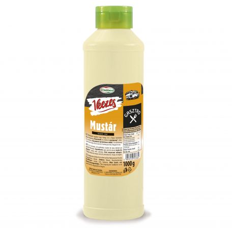 Univer 1kezes flakonos mustár 1kg