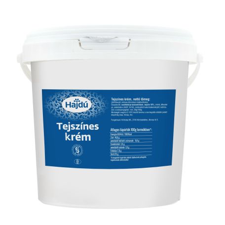 Hajdú tejszínes krém 2,75kg