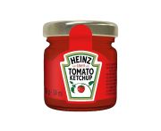 Heinz roomservice ketchup 34ml/39g (80db/karton)