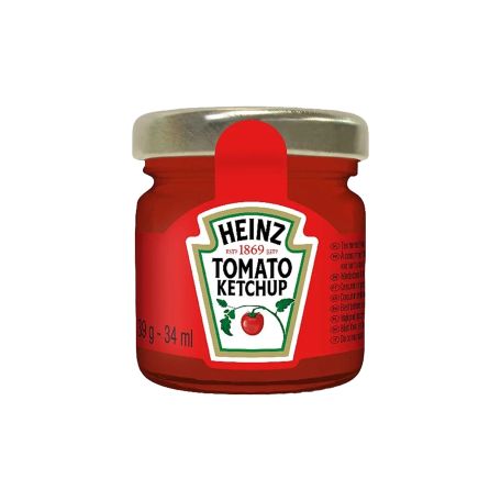 Heinz roomservice ketchup 34ml/39g (80db/karton)
