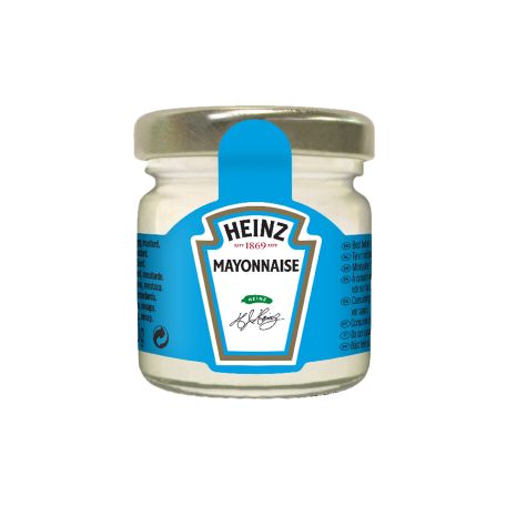 Heinz roomservice majonéz 33ml/30g (80db/karton)