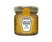 Heinz roomservice mustár 33ml/34g (80db/karton)
