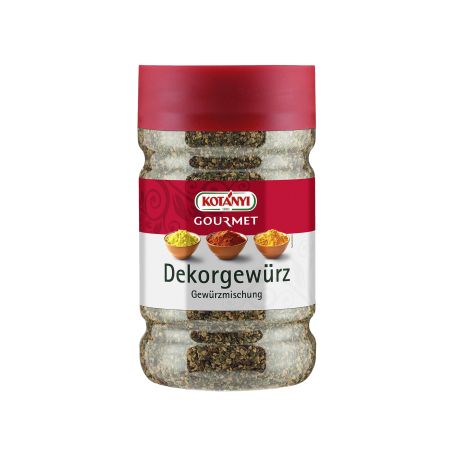 Kotányi dekor fűszerkeverék 1200ccm/440g