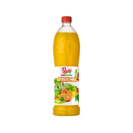 Pölöskei citrus mix ízű szörp 1 l (PET)