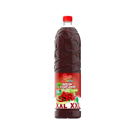 Pölöskei Indián Cseresznye ízű szörp XXL 1,5 l (PET)