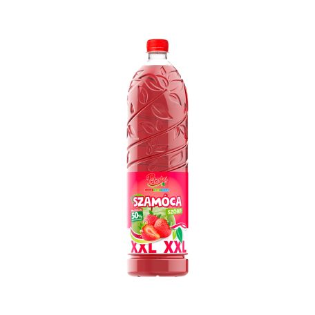 Pölöskei szamóca ízű szörp XXL 1,5 l (PET)