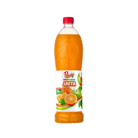 Pölöskei  jaffa narancs ízű szörp 1 l (PET)