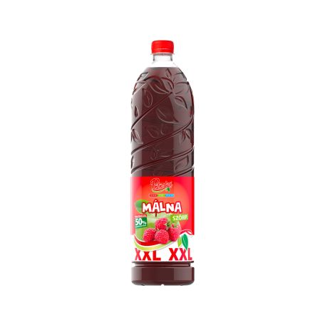 Pölöskei Málna ízű szörp XXL 1,5 l (PET)