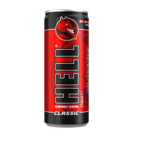Hell Classic energiaital 250 ML
