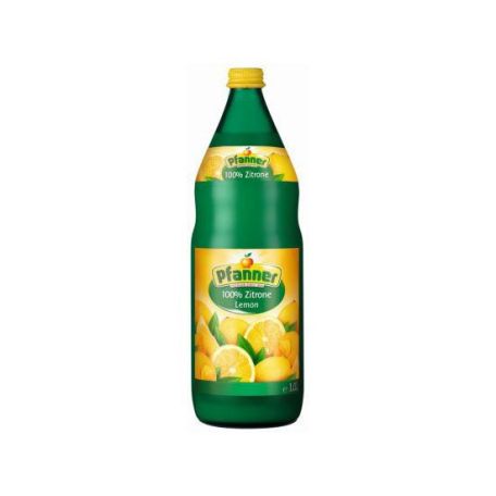 Pfanner citromlé 100% 1l