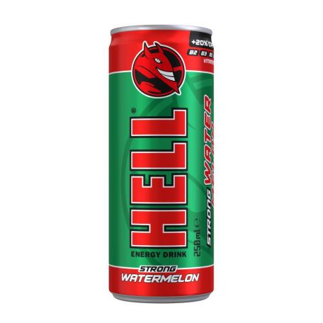 Hell Energiaital - Görögdinnye ízű 250 ml