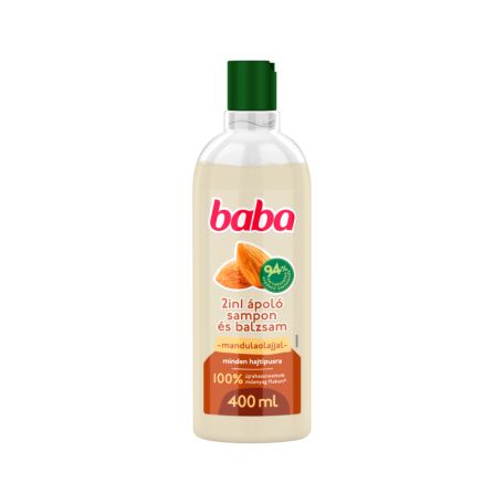 Baba 2in1 sampon és balzsam 400ml
