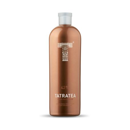 Tatratea őszibarack & fehér tea likőr 42% 0,7 L