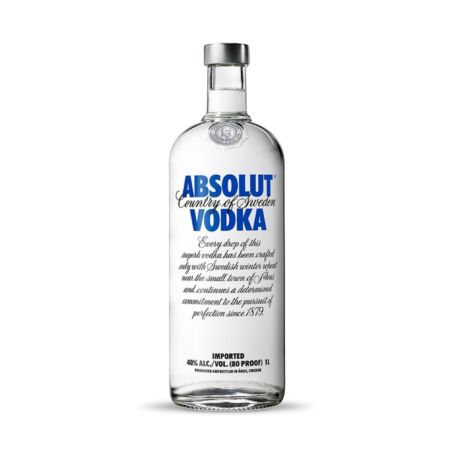 Absolut vodka 1 L