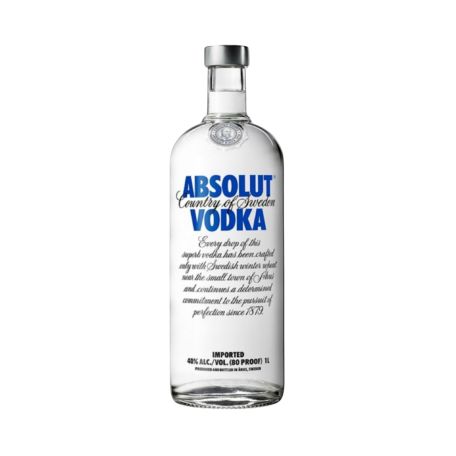 Absolut vodka 40% 1l
