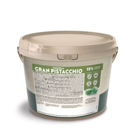 Caravella pisztáciakrém 15% 5kg