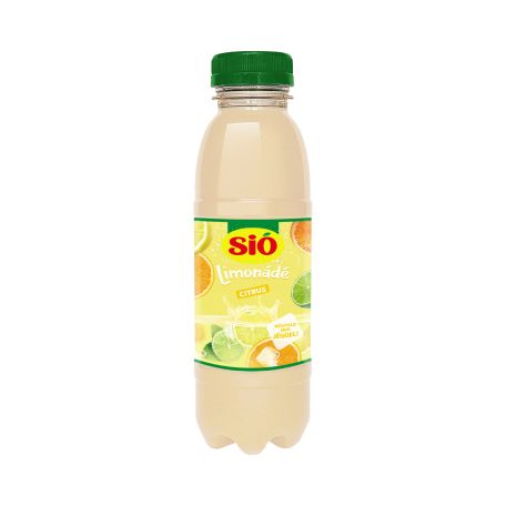 SIÓ limonádé üde citrus 8% 0,4 L