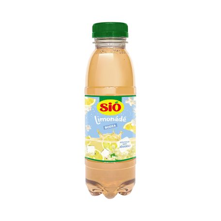 SIÓ limonádé élénk bodza 3% 0,4 l
