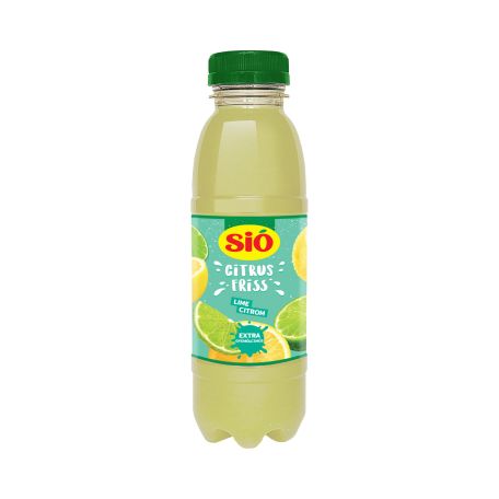 SIÓ citrus friss lime-citrom 12% 0,4 l