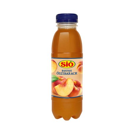 SIÓ rostos őszibarack 20% 0,4 l