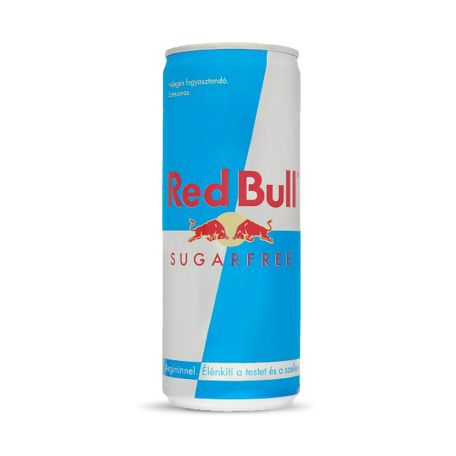 Red Bull cukormentes energiaital 250ml