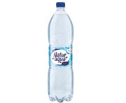 Naturaqua szén-dioxiddal dúsított ásványvíz 1,5 l