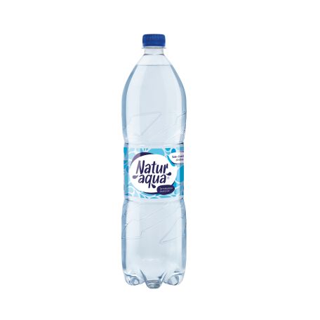 Naturaqua szén-dioxiddal dúsított ásványvíz 1,5 l
