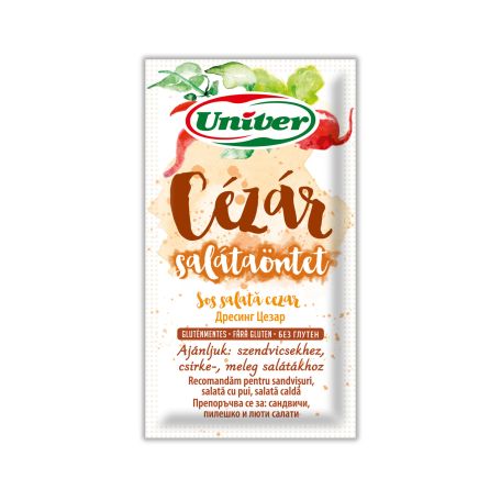 Univer mini cézár öntet 40x50ml