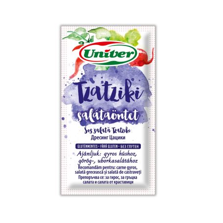 Univer mini tzatziki öntet 40x50ml
