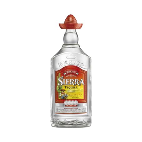 Sierra Silver tequila 38% 1l