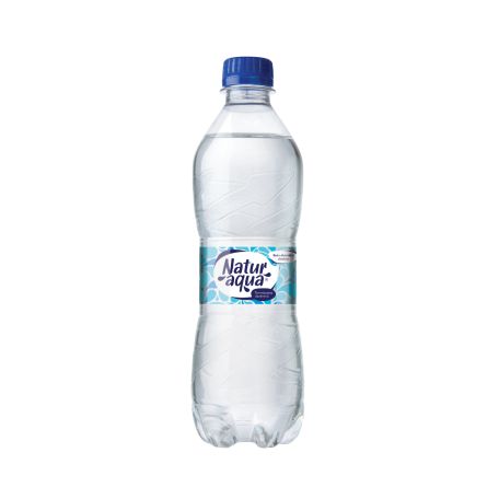Naturaqua szén-dioxiddal dúsított ásványvíz 0,5 l