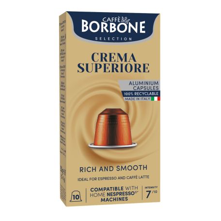 Caffe Borbone superior crema kávé kapszula 10db/50g