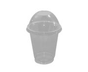 Átlátszó pohár shaker 2 dl-es SUPD (50 db/csomag) RPET