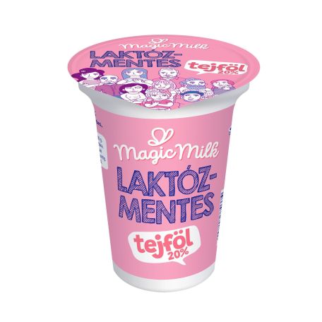 Magic Milk laktózmentes tejföl 20% 325g