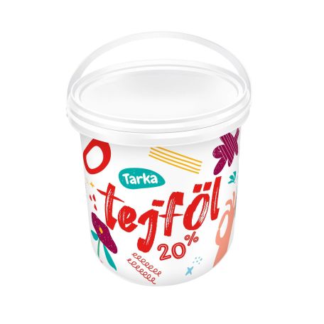 Tarka tejföl 20% 850g