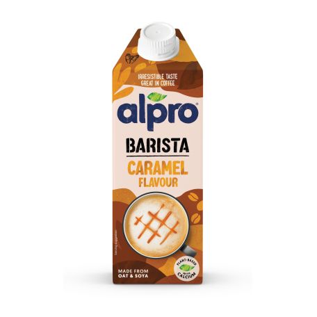 Alpro Barista Karamellízű zab- és szójaital 750ml