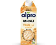 Alpro Barista Vaníliaízű zab- és szójaital 750ml