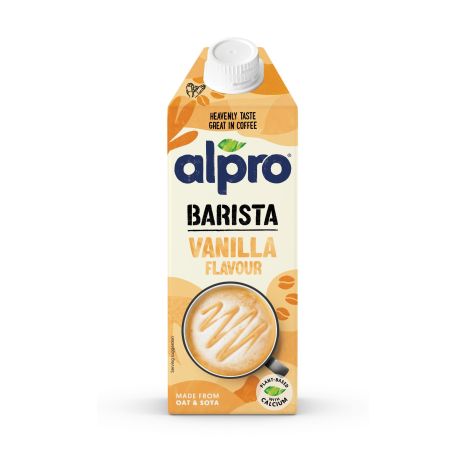 Alpro Barista Vaníliaízű zab- és szójaital 750ml