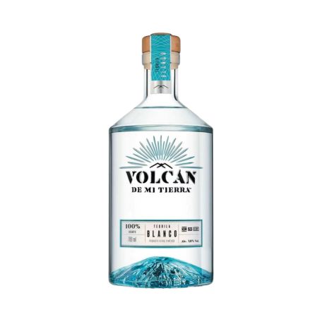 Volcan Blanco tequila 405 0,7l