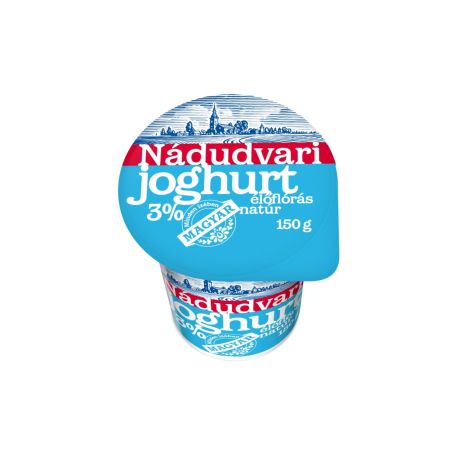 Nádudvari joghurt 3% 150g