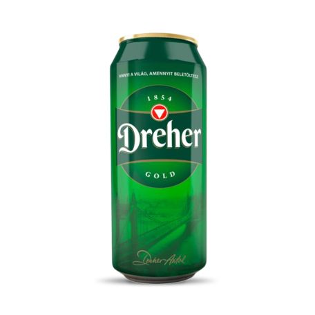 Dreher dobozos sör 5% 0,5 L