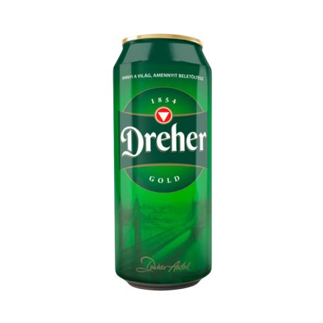 Dreher dobozos sör 5% 0,5l
