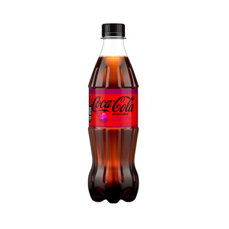 Coca-Cola Cherry Zero 0,5 L