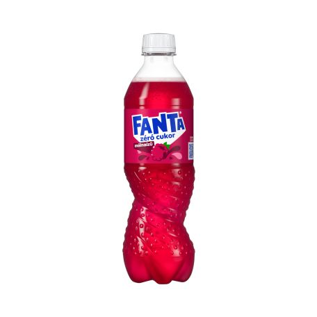 Fanta málna zero 0,5 l
