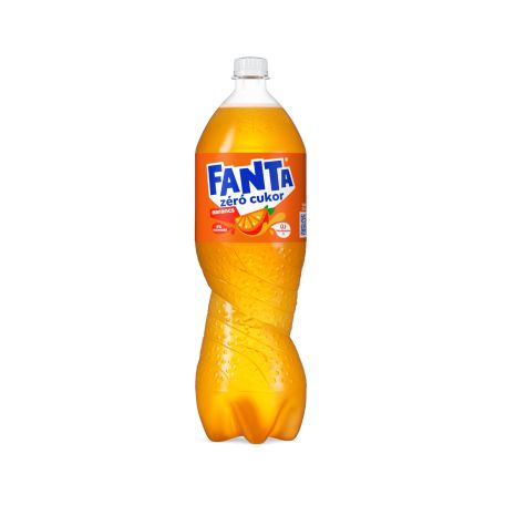 Fanta narancs zero 1,75 L