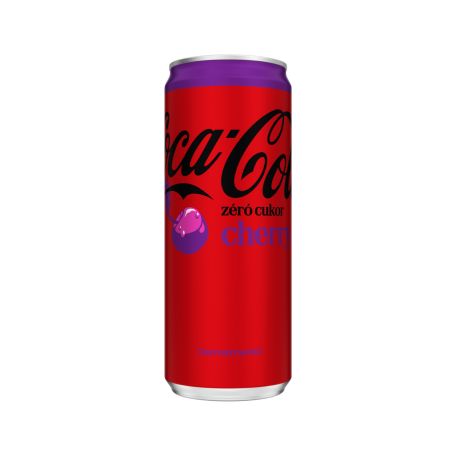 Coca-Cola Cherry Zero 330 ml