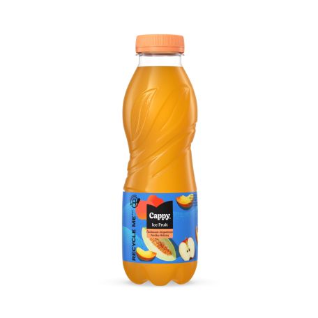 Cappy Ice Fruit Őszibarack-Sárgadinnye 12% 0,5 l