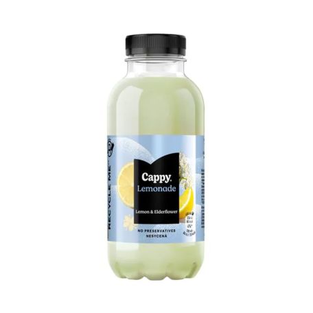 Cappy Lemonade Happy Lemon 0,4 l