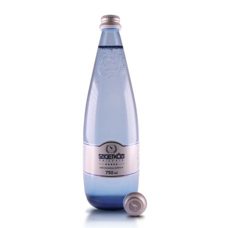 Szigetközi víz szén-dioxiddal dúsított 0,75l